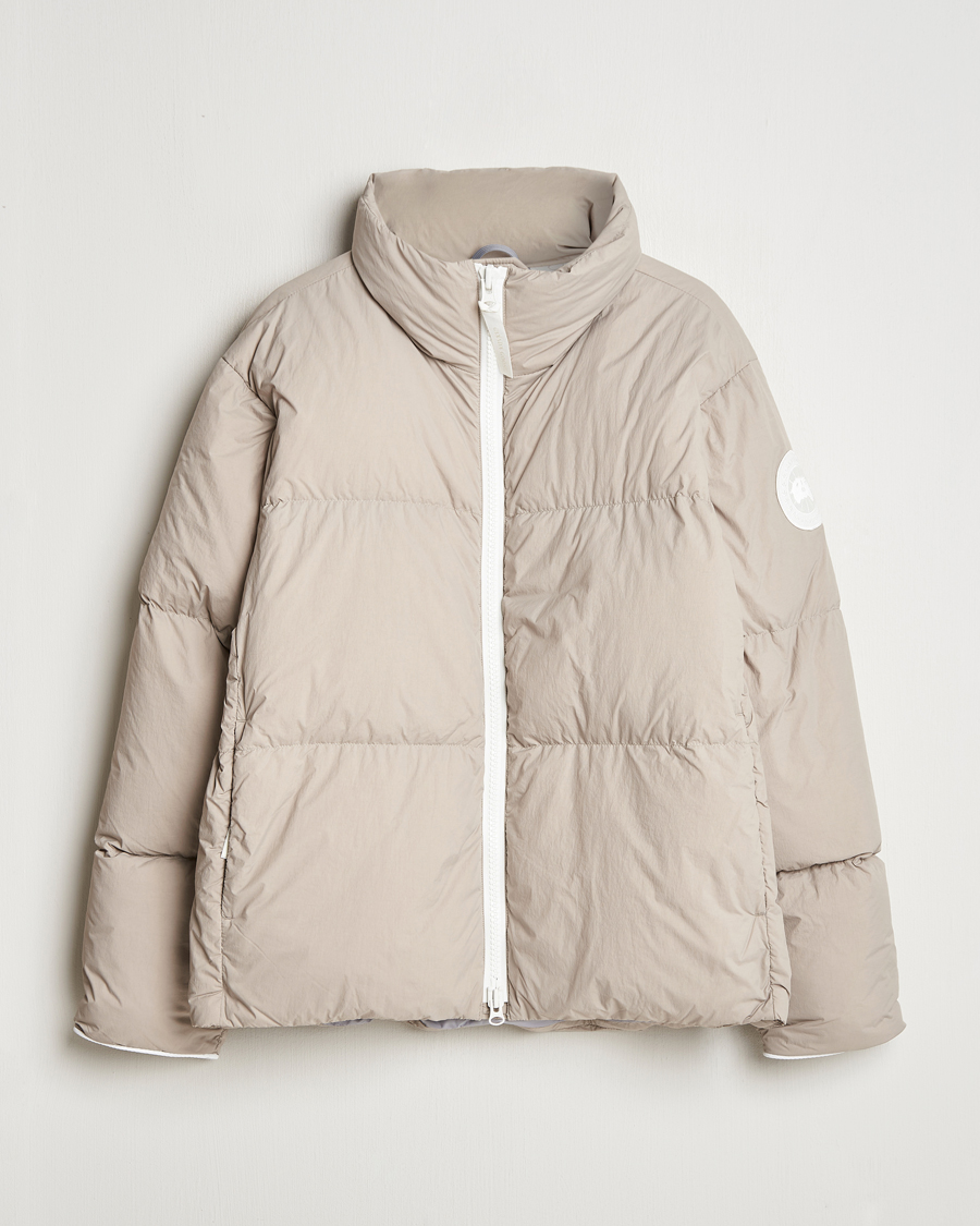 Herre | Jakker | Canada Goose Black Label | Lawrence Puffer Jacket Limestone