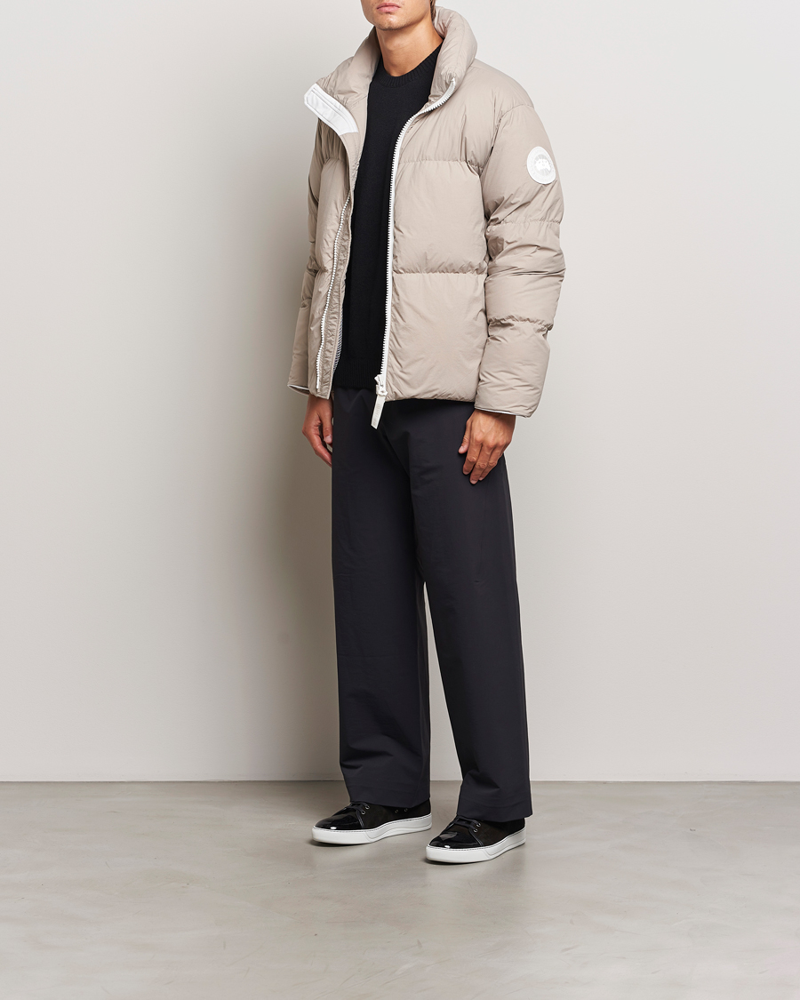 Herre | Jakker | Canada Goose Black Label | Lawrence Puffer Jacket Limestone