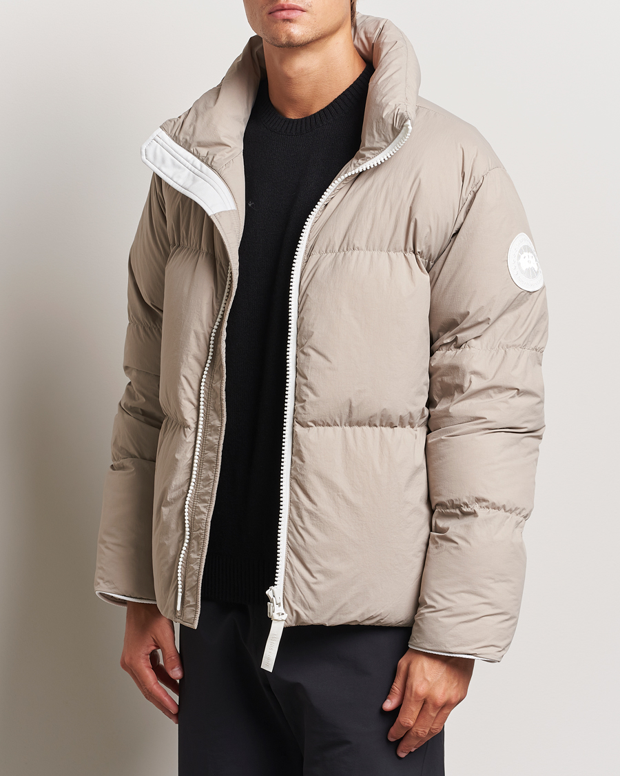 Herre | Jakker | Canada Goose Black Label | Lawrence Puffer Jacket Limestone