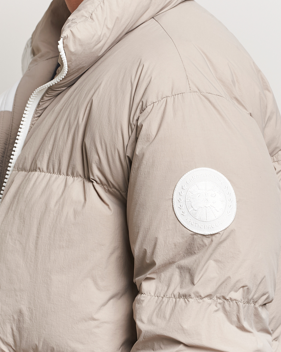 Herre | Jakker | Canada Goose Black Label | Lawrence Puffer Jacket Limestone