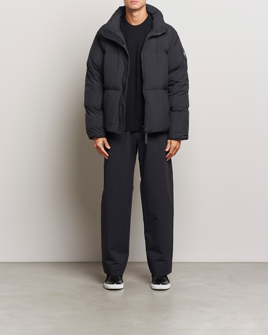 Herre | Jakker | Canada Goose Black Label | Lawrence Puffer Jacket Black