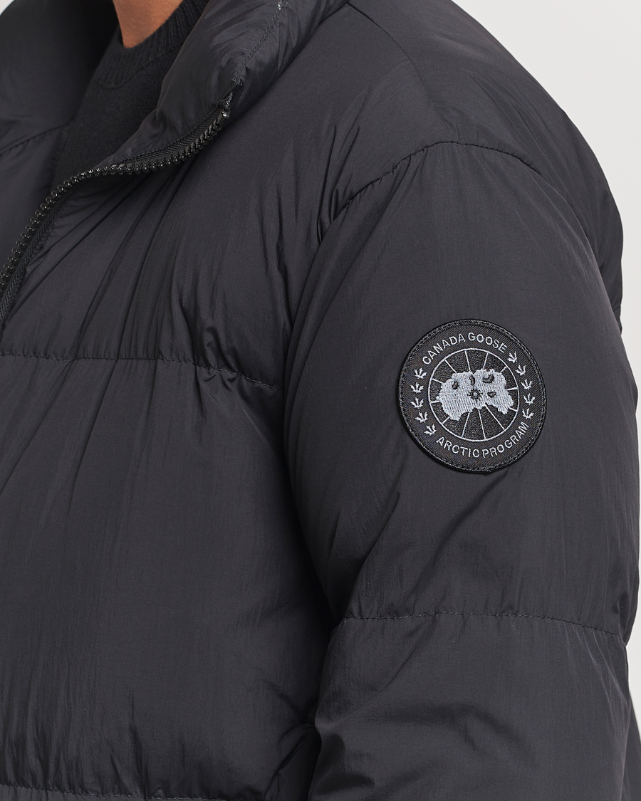 Herre | Jakker | Canada Goose Black Label | Lawrence Puffer Jacket Black