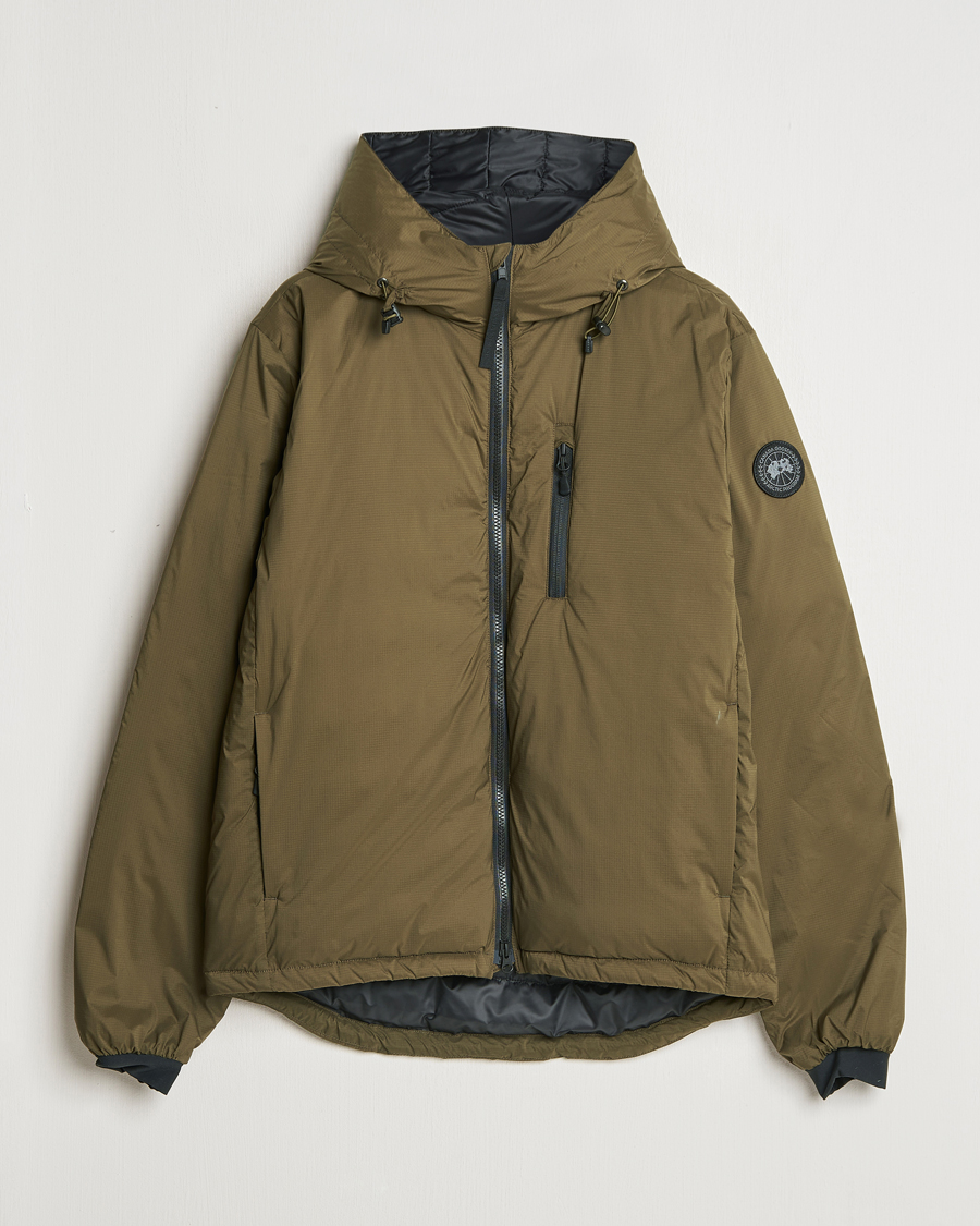 Herre | Jakker | Canada Goose Black Label | Lodge Hoody Military Green