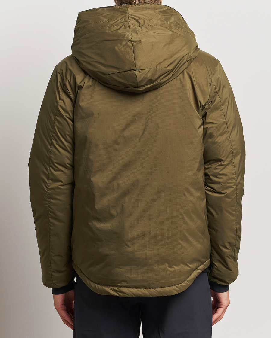 Herre | Jakker | Canada Goose Black Label | Lodge Hoody Military Green