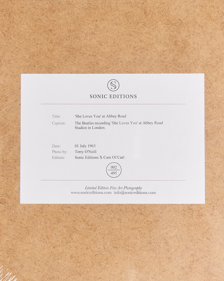 Herre | Plakater | Sonic Editions | Framed