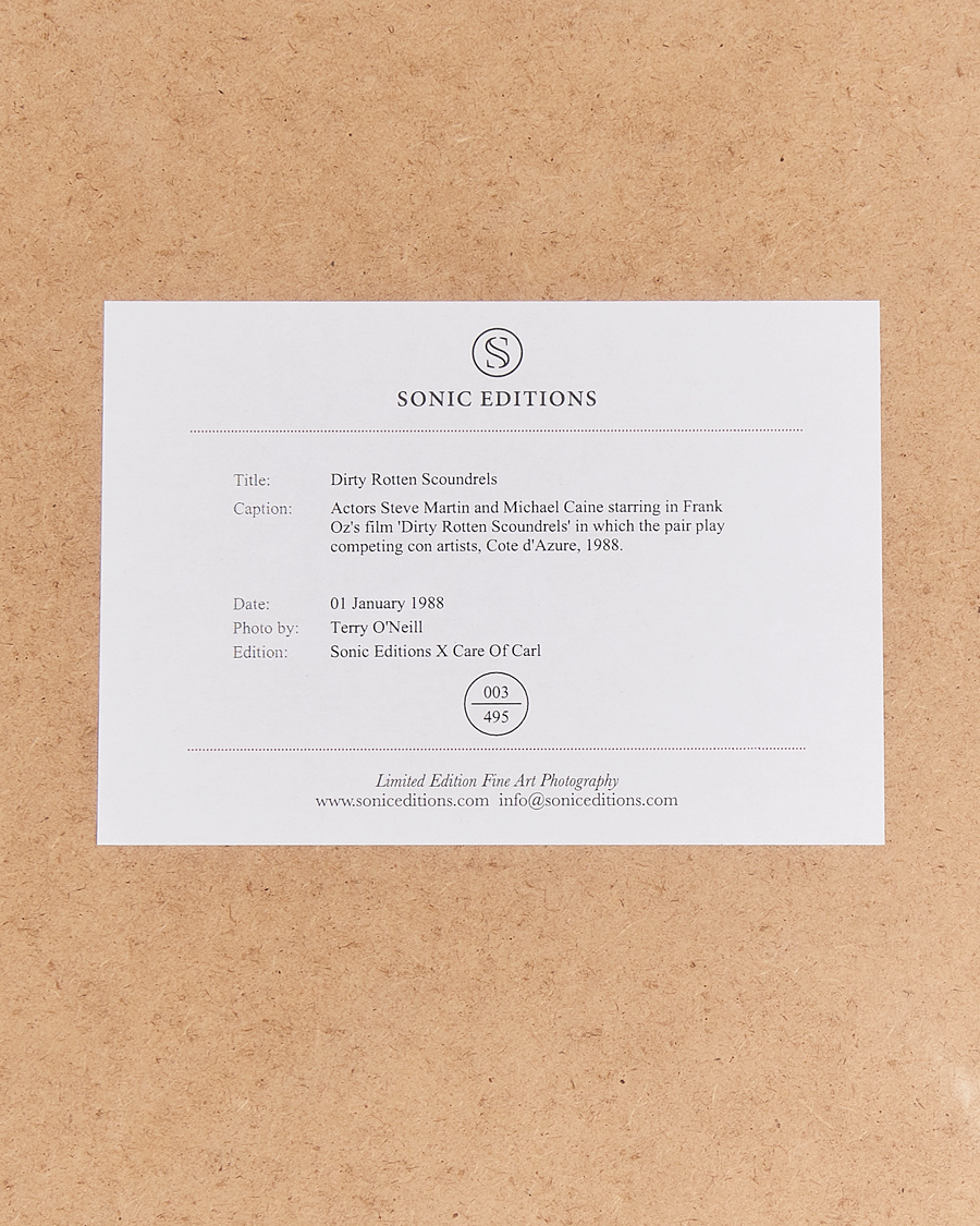 Herre | Plakater | Sonic Editions | Framed Dirty Rotten Scoundrels