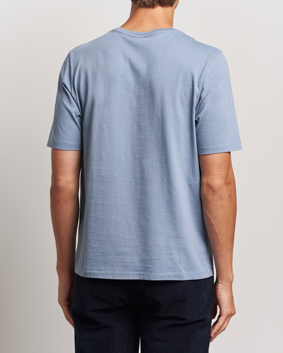 Herre | T-Shirts | Maison Kitsuné | Fox Head T-Shirt Moonlight Blue