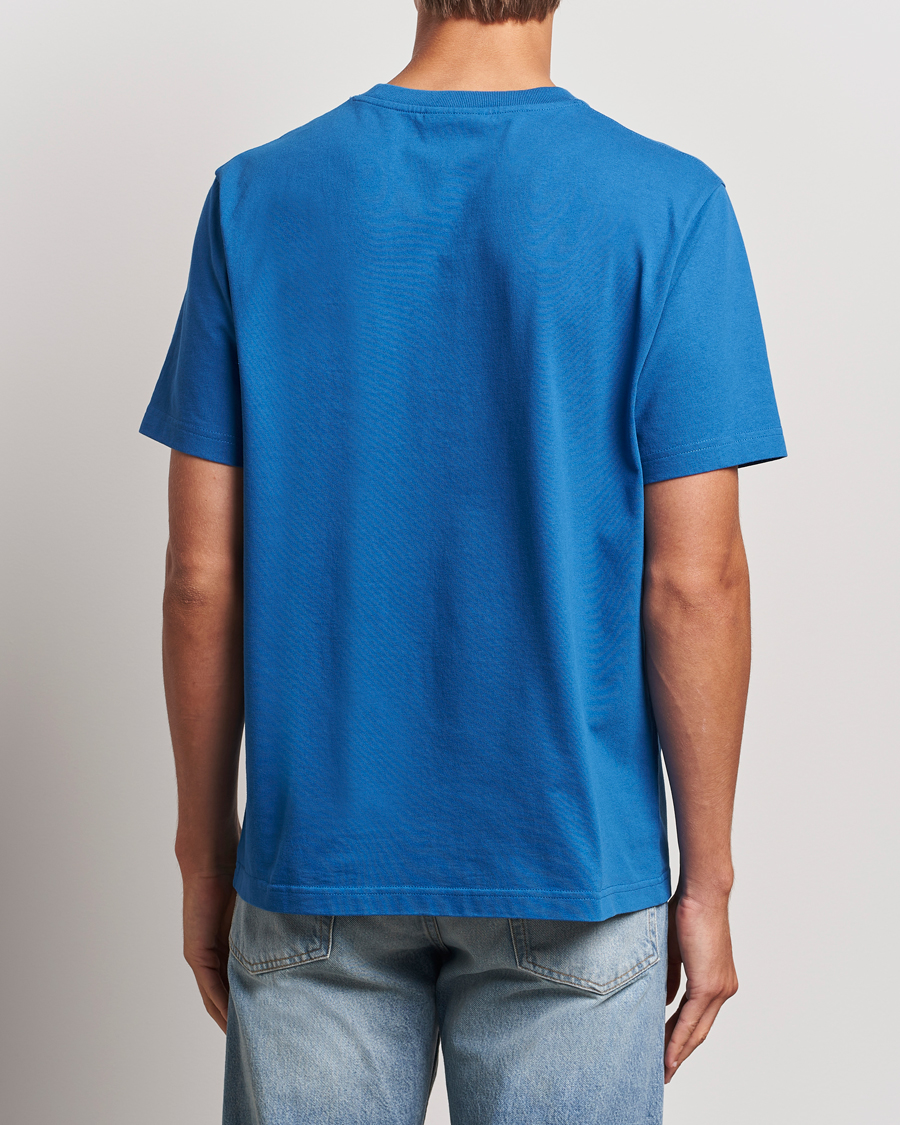 Herre | T-Shirts | Maison Kitsuné | Mini Handwriting T-shirt Celestial Blue