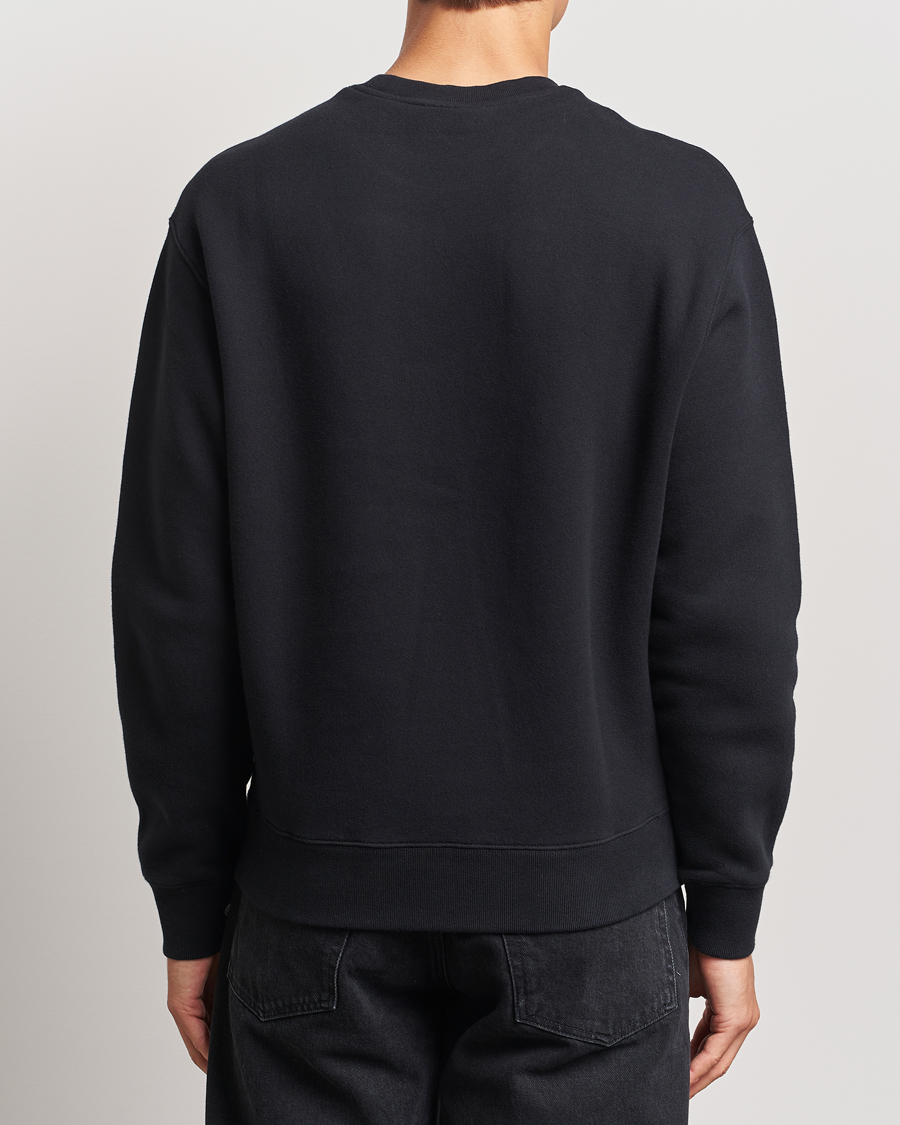 Herre | Trøjer | Maison Kitsuné | Mini Handwriting Sweatshirt Black