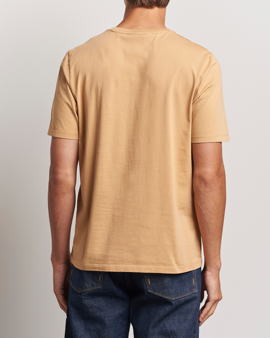 Herre | T-Shirts | Maison Kitsuné | Chillax Fox T-Shirt Chamomile Beige
