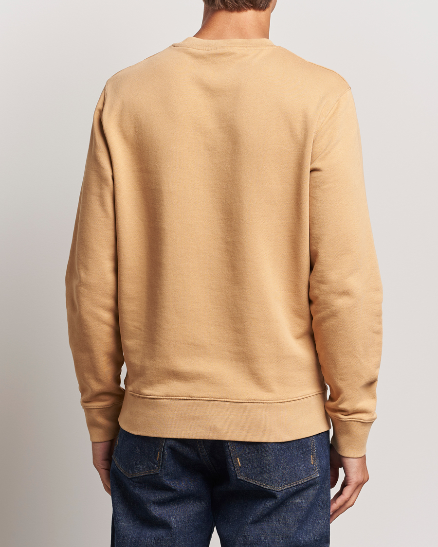 Herre | Trøjer | Maison Kitsuné | Chillax Fox Sweatshirt Chamomile Beige
