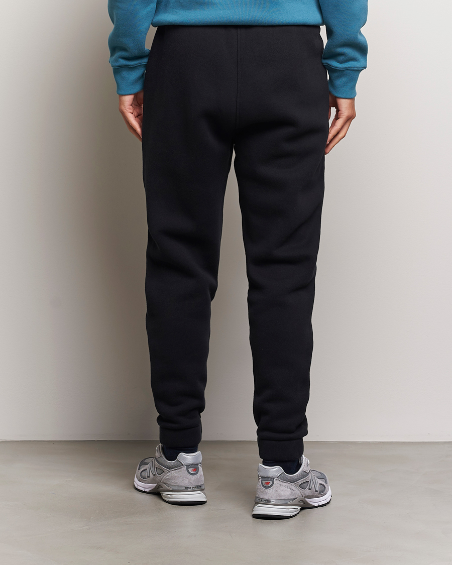 Herre | Bukser | Maison Kitsuné | Mini Handwriting Sweatpants Black