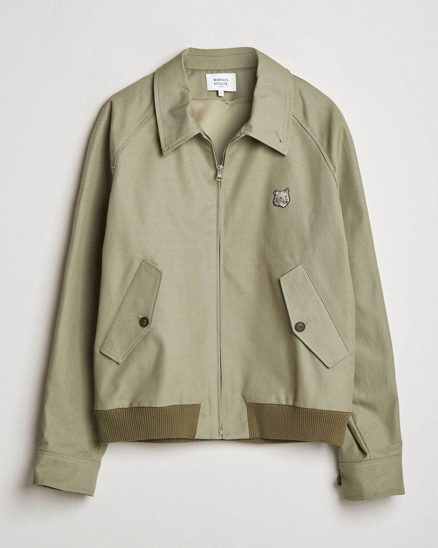 Herre | Jakker | Maison Kitsuné | Harrington Jacket Pebble
