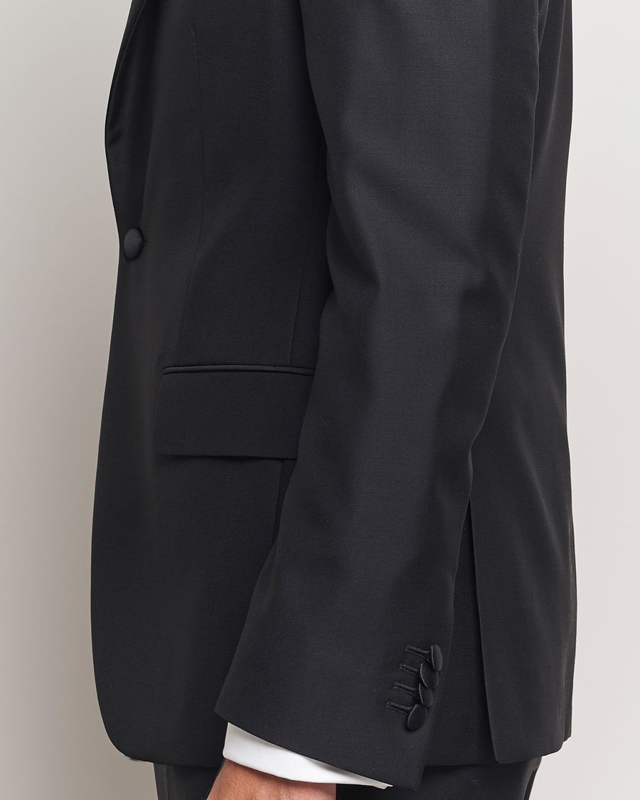 Herre | Jakkesæt | Boglioli | Milano Single Breasted Tuxedo Black