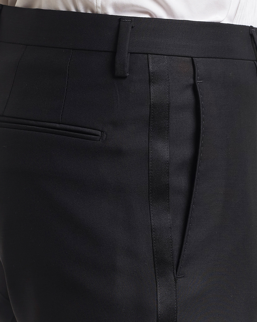 Herre | Jakkesæt | Boglioli | Milano Single Breasted Tuxedo Black
