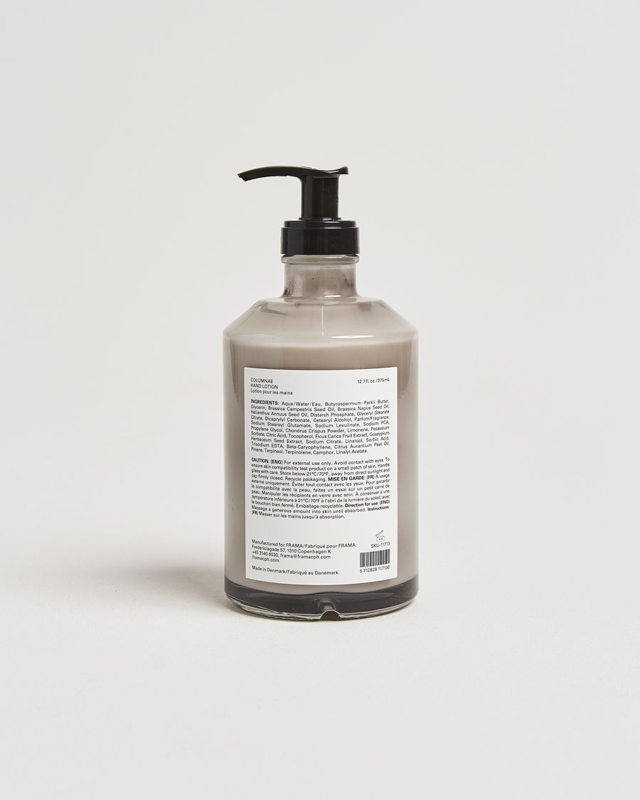 Herre | Hudpleje | Frama | Columnae Hand Lotion 375ml