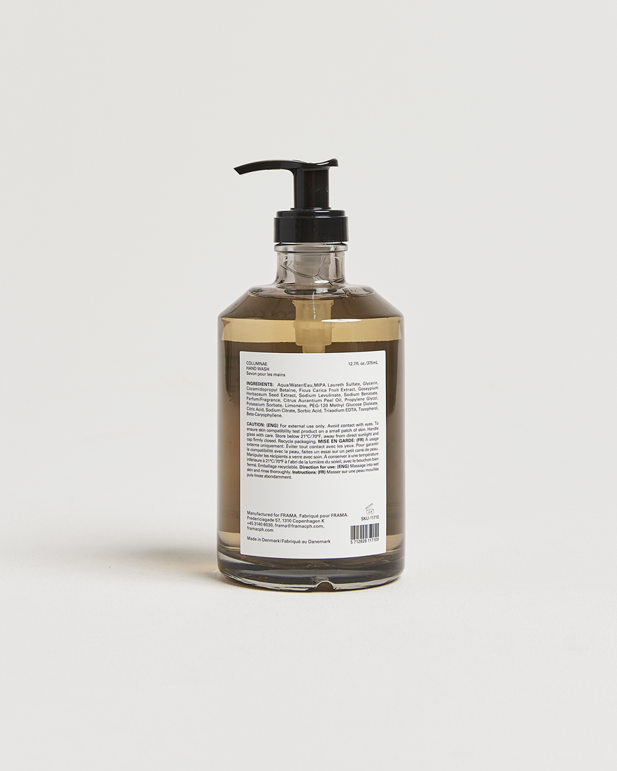 Herre | Hudpleje | Frama | Columnae Hand Wash 375ml