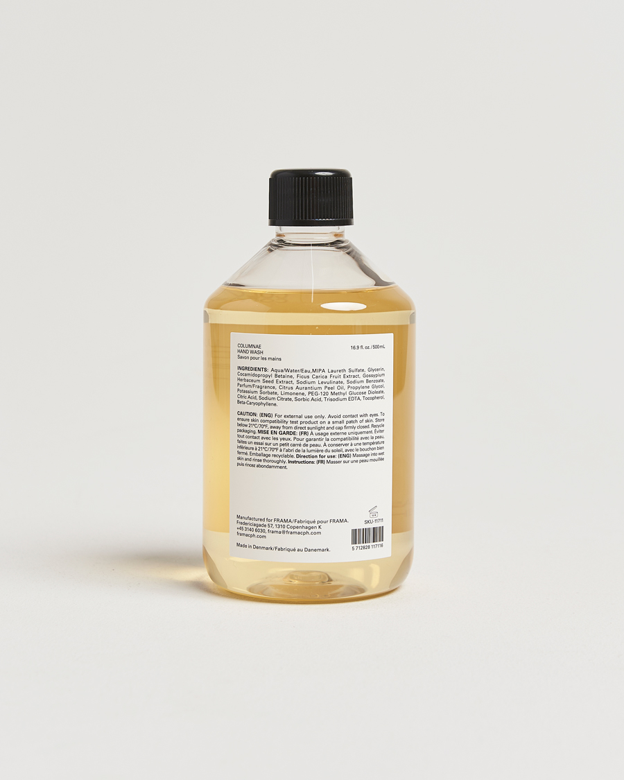 Herre | Hudpleje | Frama | Columnae Hand Wash Refill 500ml