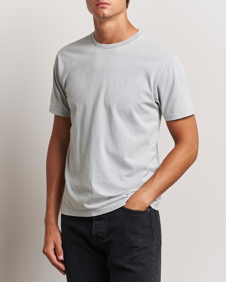 Herre | T-Shirts | Colorful Standard | Classic Organic T-Shirt Faded Grey