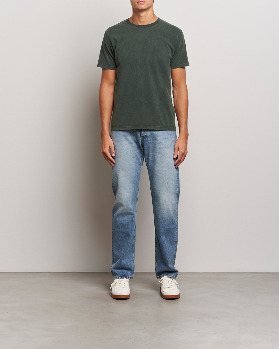 Herre | T-Shirts | Colorful Standard | Classic Organic T-Shirt Midnight Forest