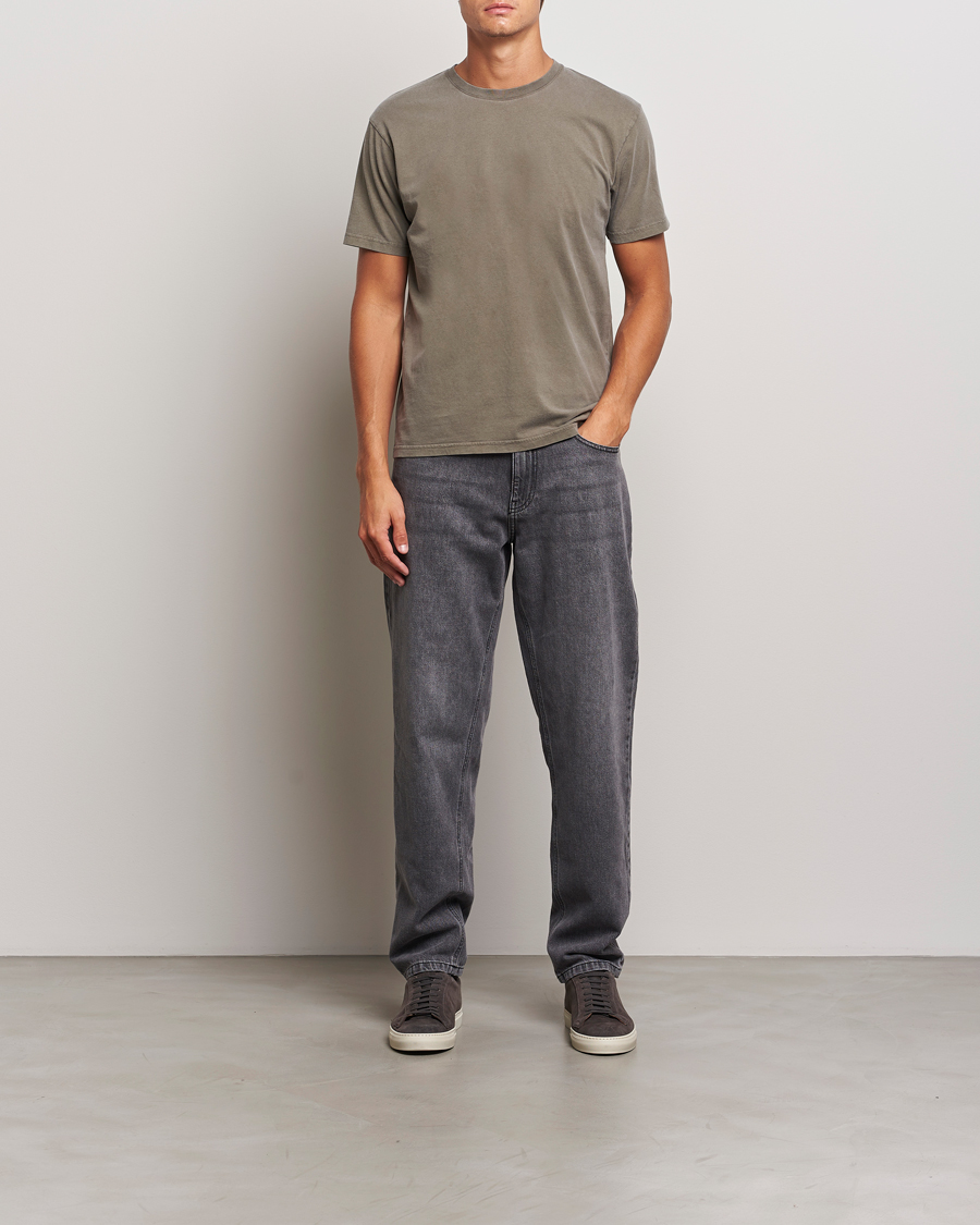 Herre | T-Shirts | Colorful Standard | Classic Organic T-Shirt Misty Brown