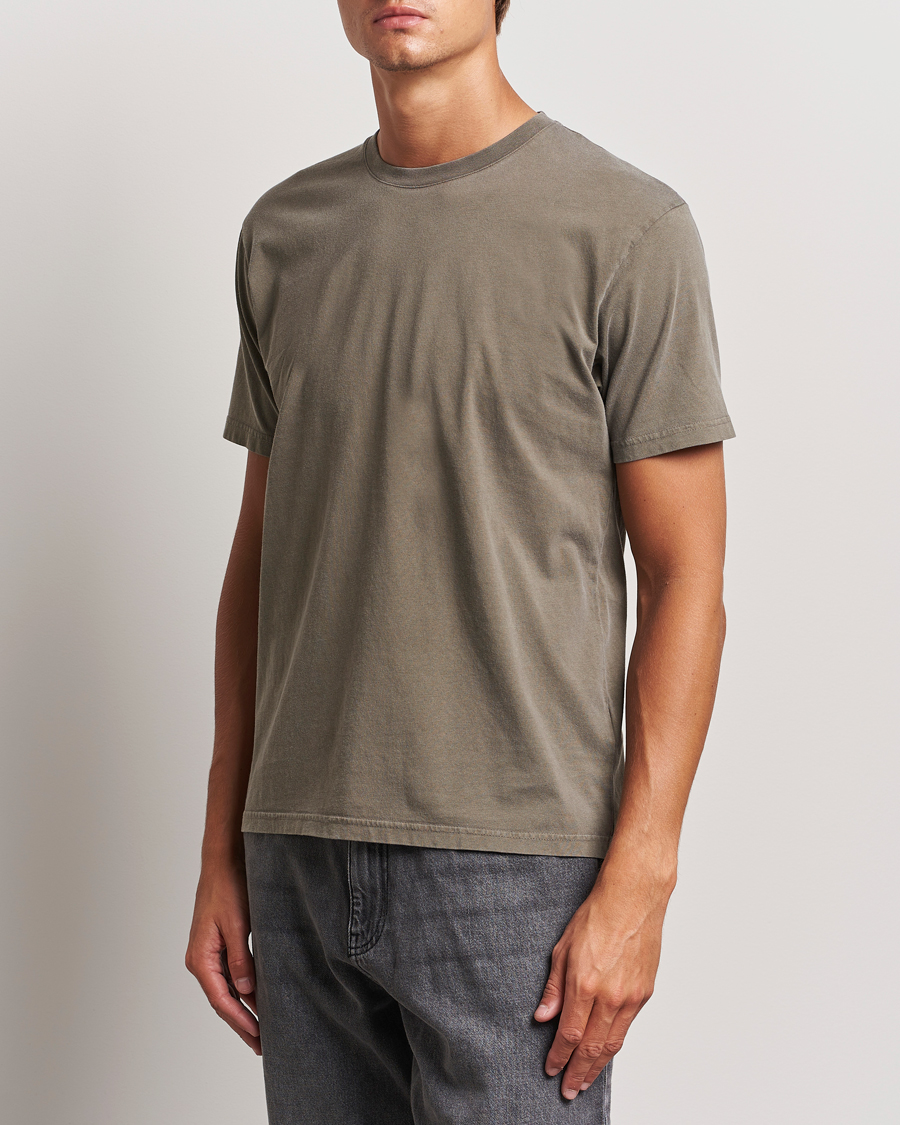 Herre | T-Shirts | Colorful Standard | Classic Organic T-Shirt Misty Brown