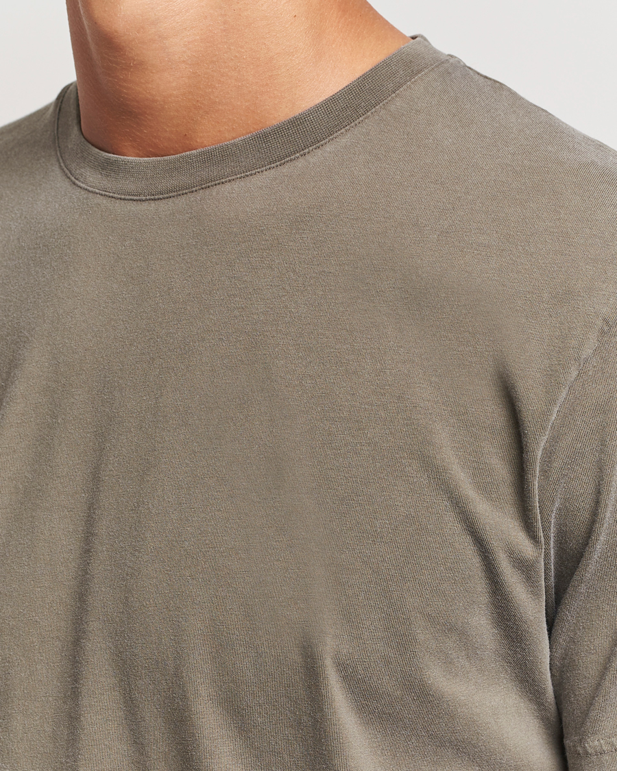 Herre | T-Shirts | Colorful Standard | Classic Organic T-Shirt Misty Brown