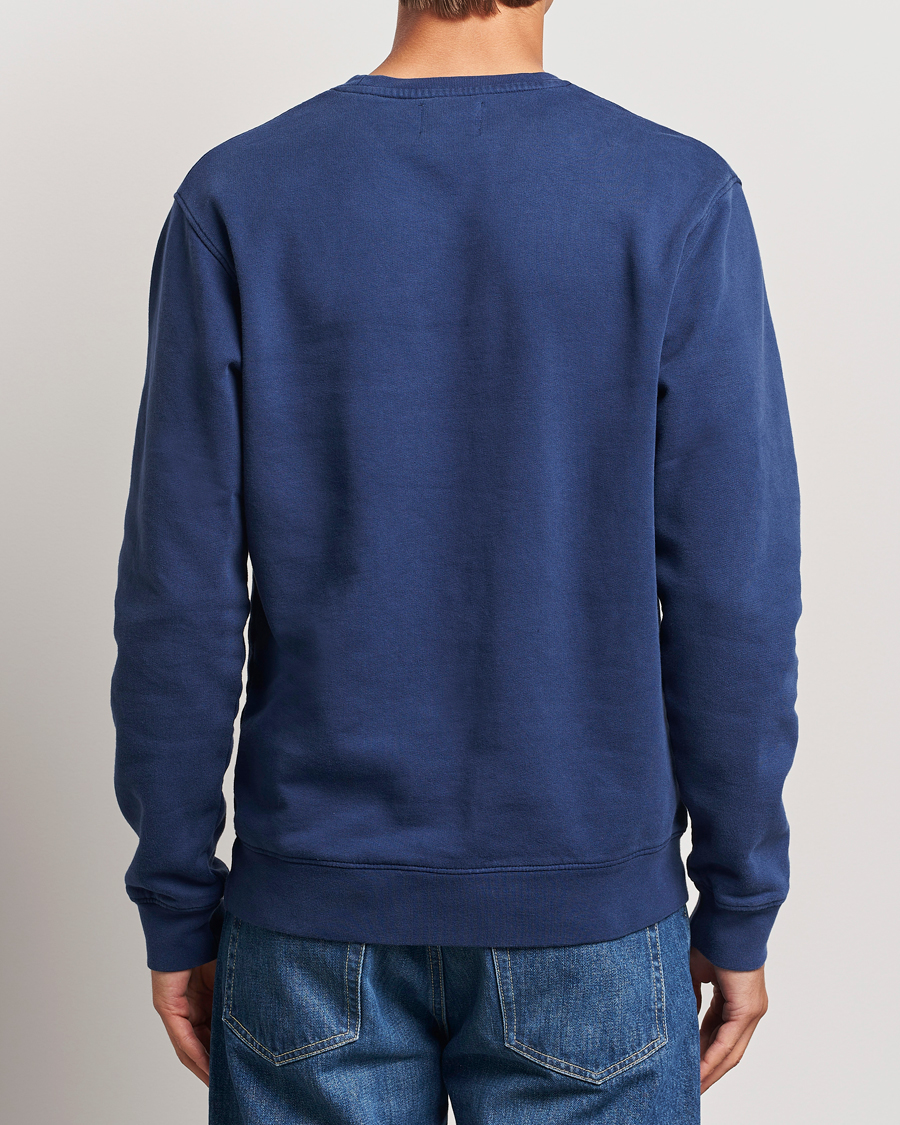Herre | Trøjer | Colorful Standard | Classic Organic Crew Neck Sweat Marine Blue