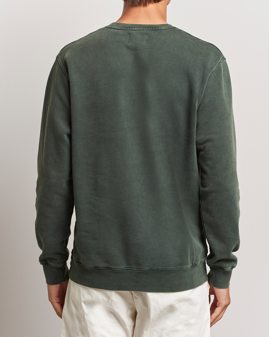 Herre | Trøjer | Colorful Standard | Classic Organic Crew Neck Sweat Midnight Forest