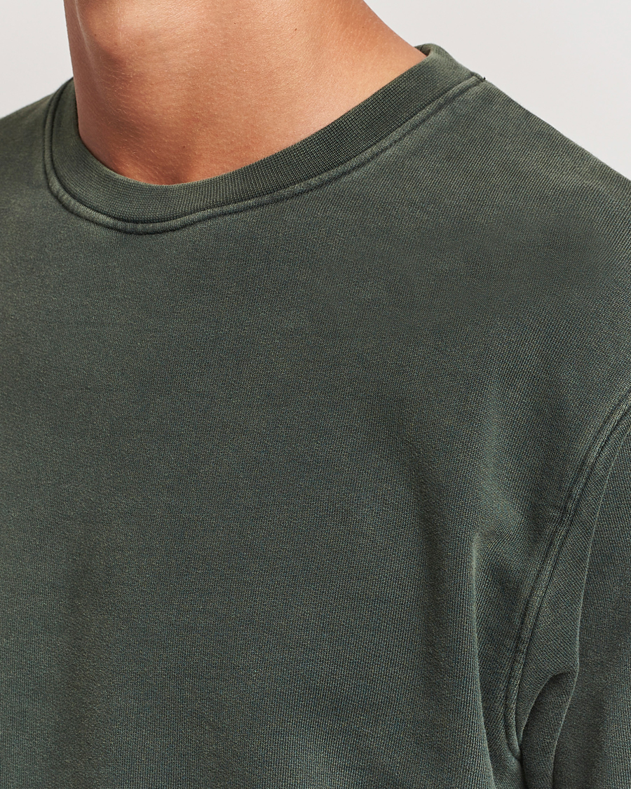 Herre | Trøjer | Colorful Standard | Classic Organic Crew Neck Sweat Midnight Forest
