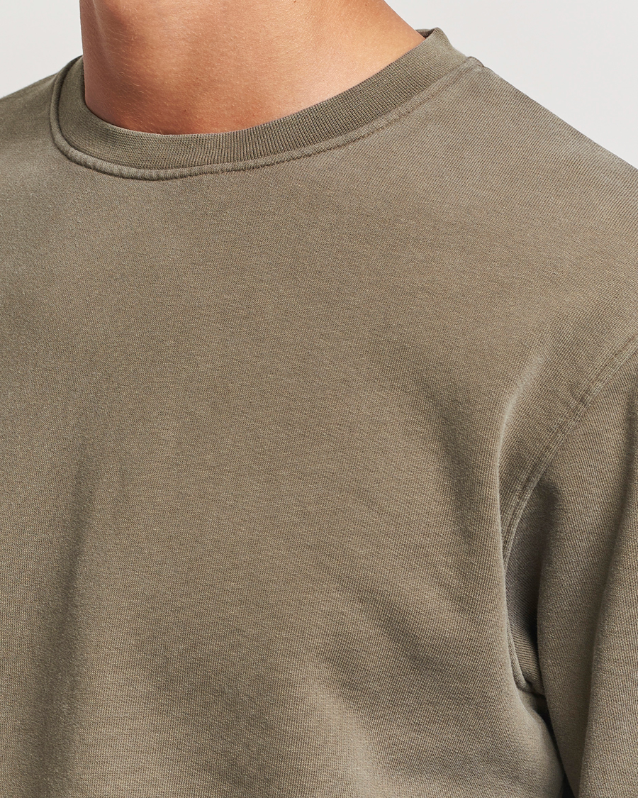 Herre | Trøjer | Colorful Standard | Classic Organic Crew Neck Sweat Misty Brown
