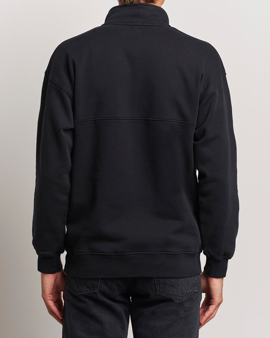 Herre | Trøjer | Colorful Standard | Classic Organic Half-Zip Deep Black
