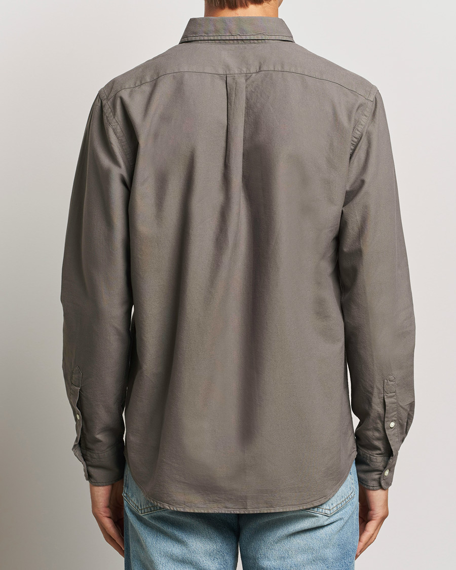 Herre | Skjorter | Colorful Standard | Classic Organic Oxford Button Down Shirt Storm Grey