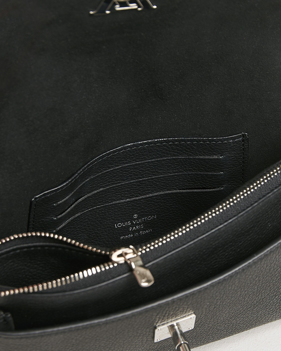 Herre | Louis Vuitton Pre-Owned Mylockme Chain Pochette Monogram | Louis Vuitton Pre-Owned | Mylockme Chain Pochette Monogram