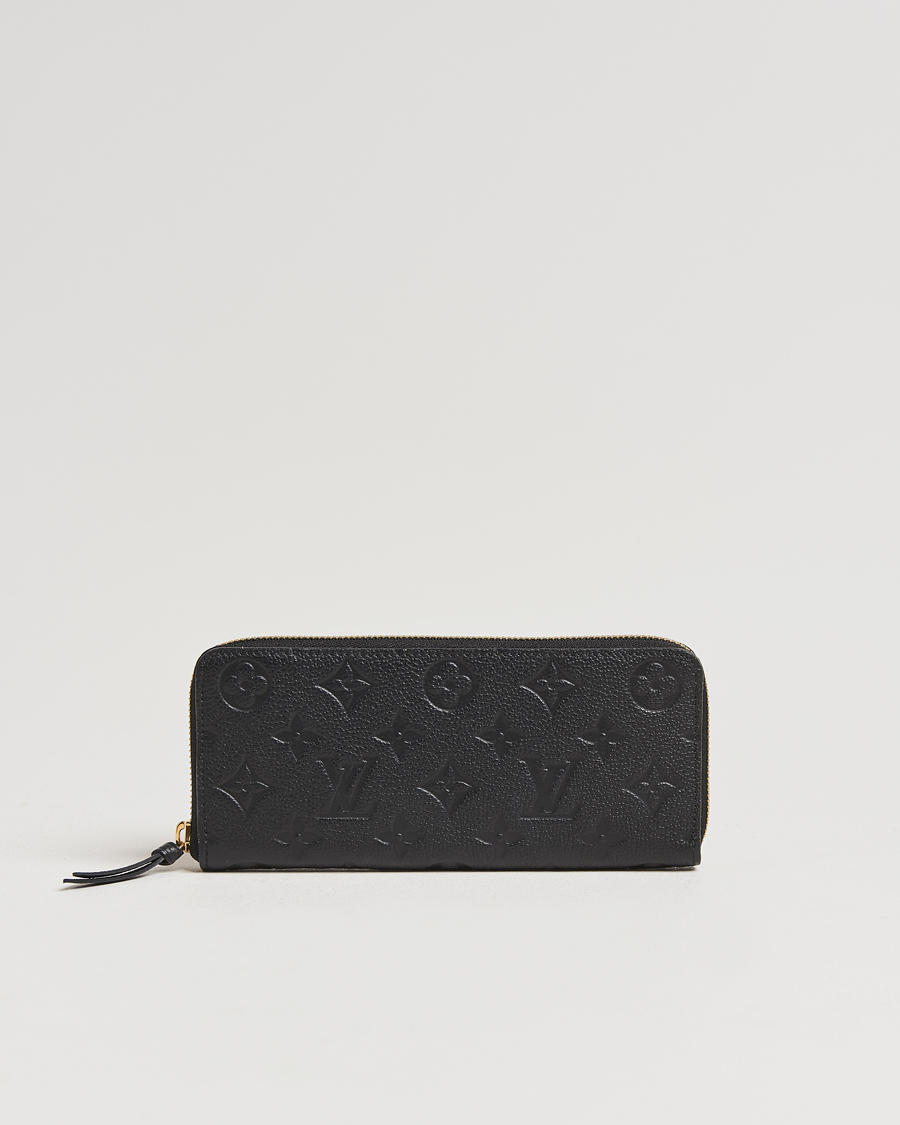 Herre | Louis Vuitton Pre-Owned Clémence Wallet Monogram | Louis Vuitton Pre-Owned | Clémence Wallet Monogram