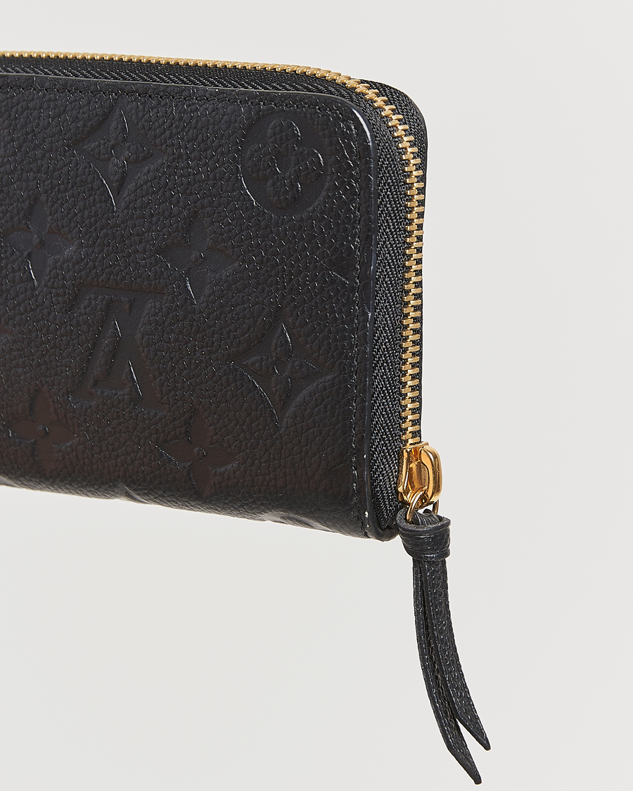Herre | Louis Vuitton Pre-Owned Clémence Wallet Monogram | Louis Vuitton Pre-Owned | Clémence Wallet Monogram