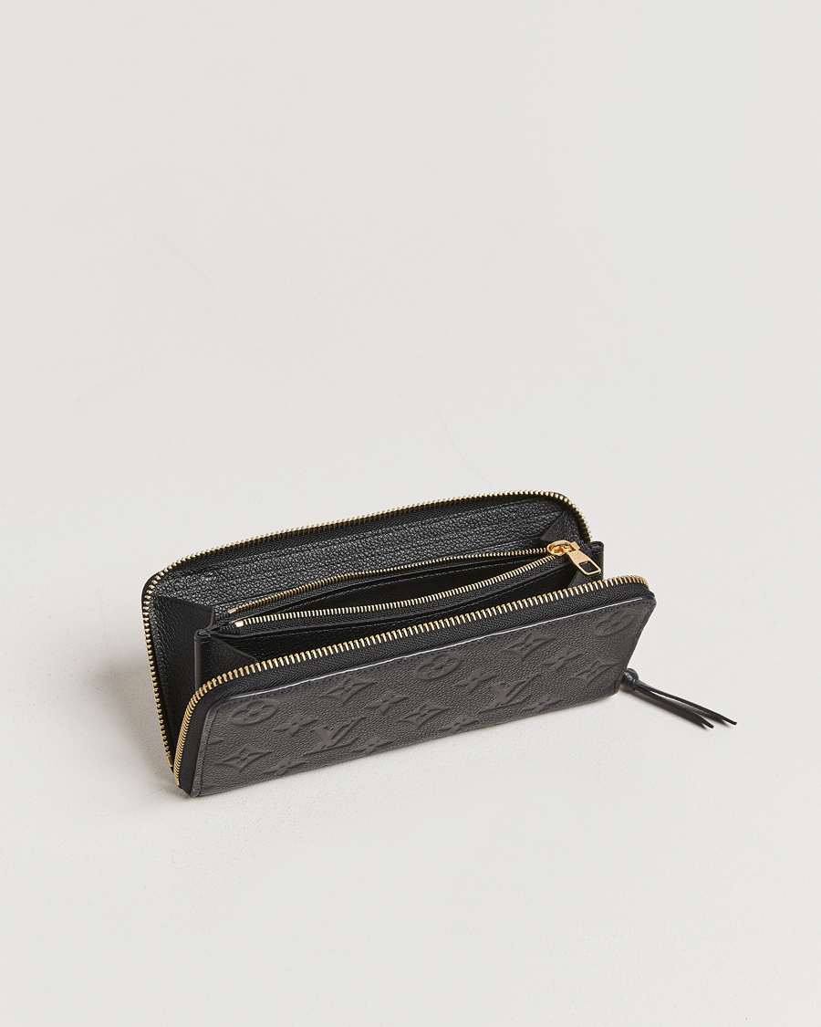 Herre | Louis Vuitton Pre-Owned Clémence Wallet Monogram | Louis Vuitton Pre-Owned | Clémence Wallet Monogram