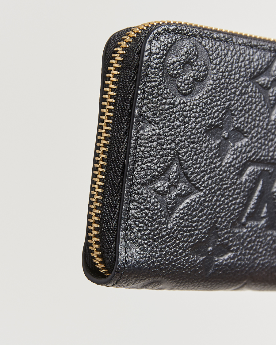 Herre | Louis Vuitton Pre-Owned Clémence Wallet Monogram | Louis Vuitton Pre-Owned | Clémence Wallet Monogram