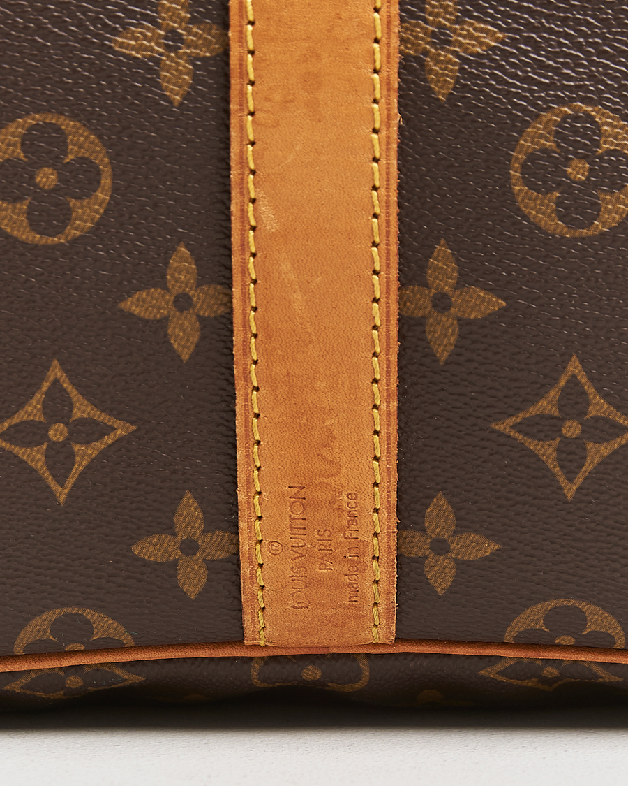 Herre | Louis Vuitton Pre-Owned Keepall Bandoulière 55 Monogram | Louis Vuitton Pre-Owned | Keepall Bandoulière 55 Monogram