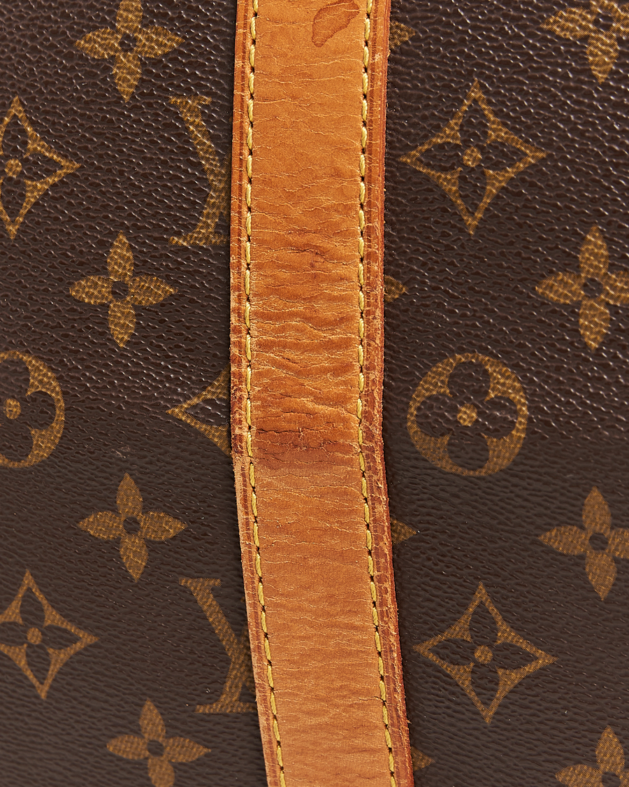 Herre | Louis Vuitton Pre-Owned Keepall Bandoulière 55 Monogram | Louis Vuitton Pre-Owned | Keepall Bandoulière 55 Monogram