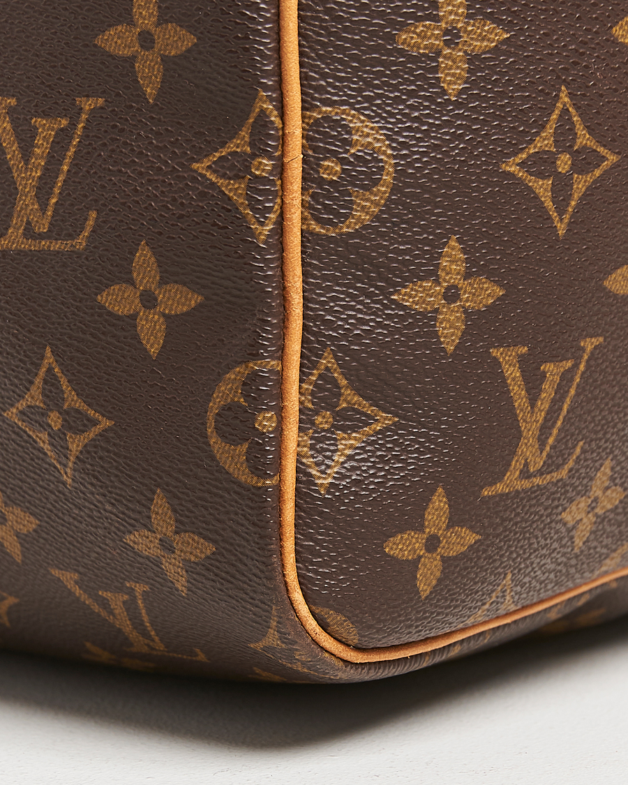 Herre | Louis Vuitton Pre-Owned Keepall Bandoulière 55 Monogram | Louis Vuitton Pre-Owned | Keepall Bandoulière 55 Monogram