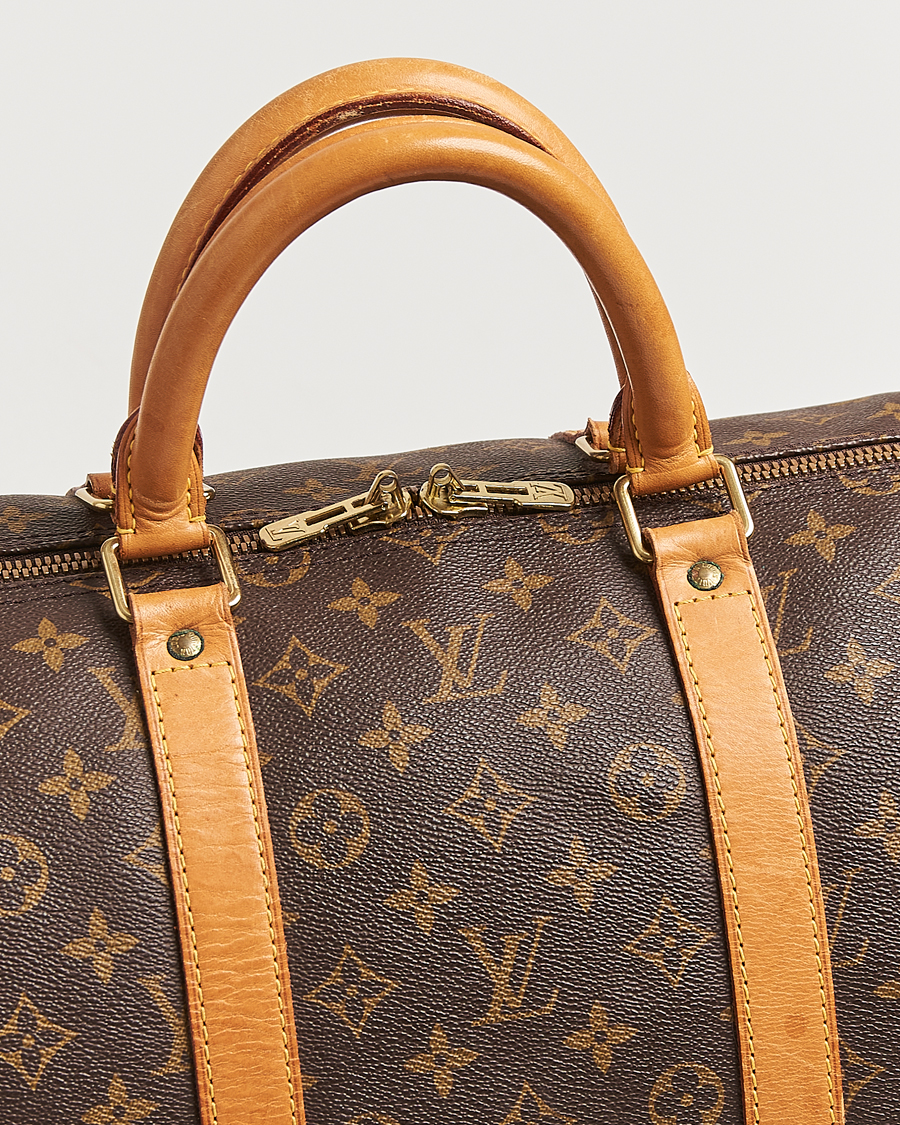 Herre | Louis Vuitton Pre-Owned Keepall Bandoulière 55 Monogram | Louis Vuitton Pre-Owned | Keepall Bandoulière 55 Monogram