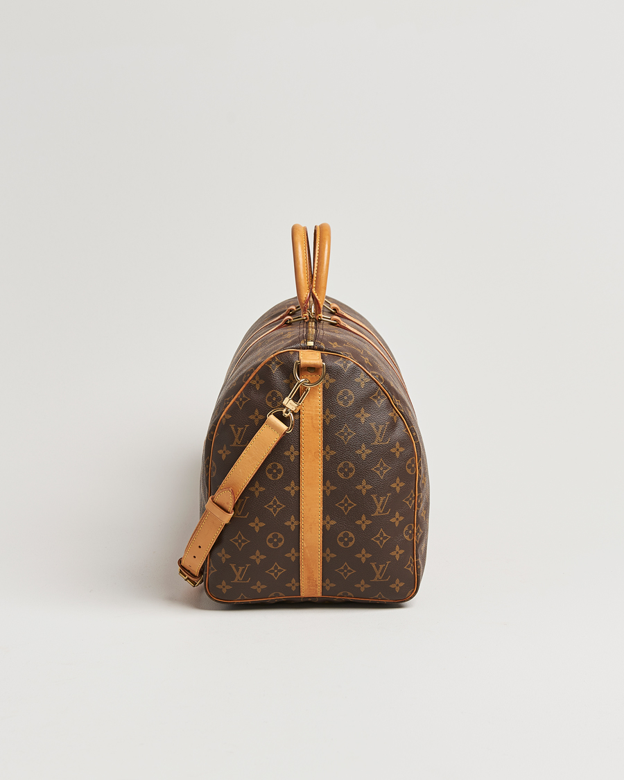 Herre | Louis Vuitton Pre-Owned Keepall Bandoulière 55 Monogram | Louis Vuitton Pre-Owned | Keepall Bandoulière 55 Monogram
