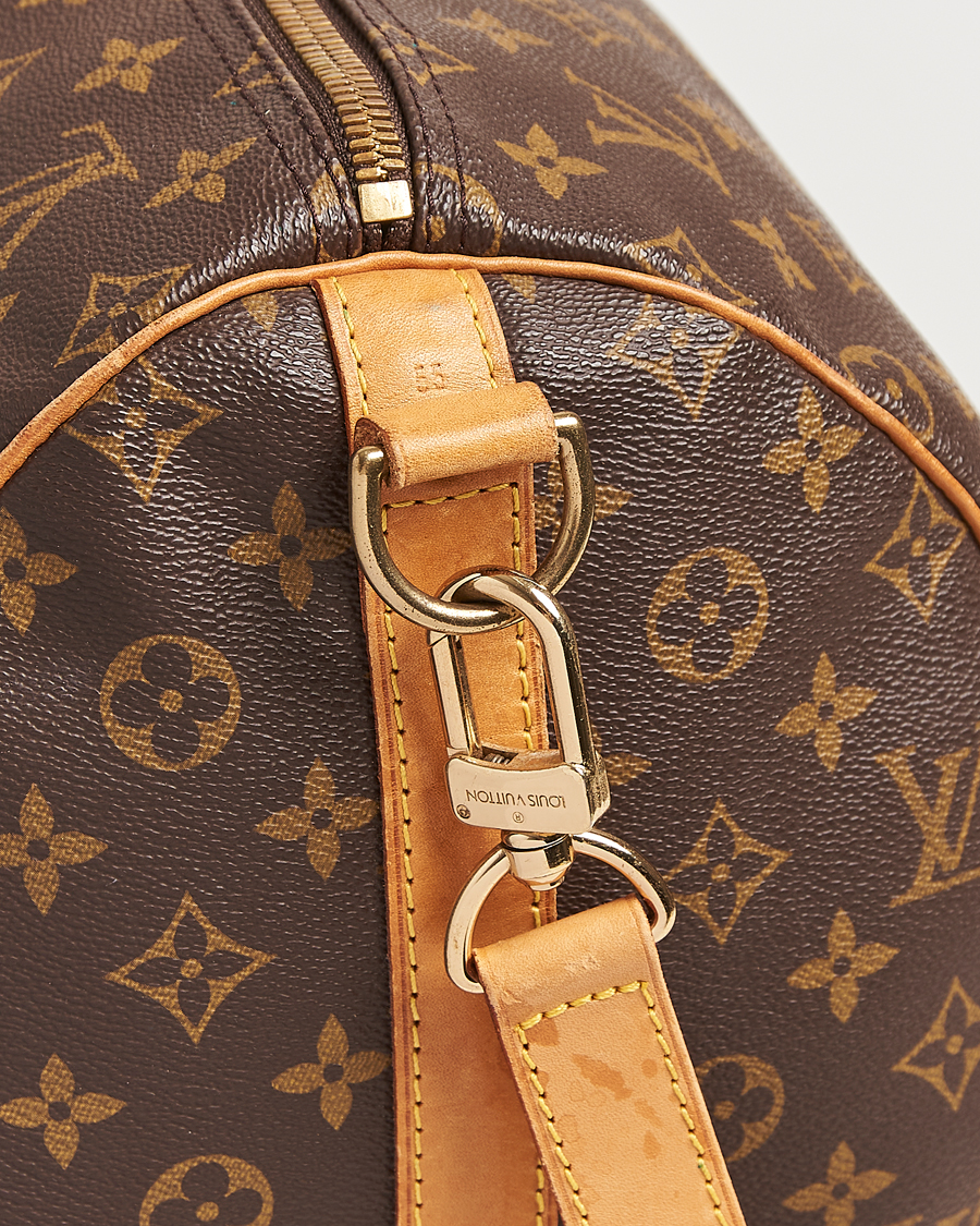 Herre | Louis Vuitton Pre-Owned Keepall Bandoulière 55 Monogram | Louis Vuitton Pre-Owned | Keepall Bandoulière 55 Monogram