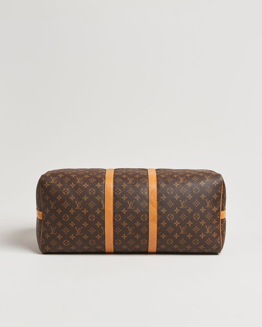 Herre | Louis Vuitton Pre-Owned Keepall Bandoulière 55 Monogram | Louis Vuitton Pre-Owned | Keepall Bandoulière 55 Monogram