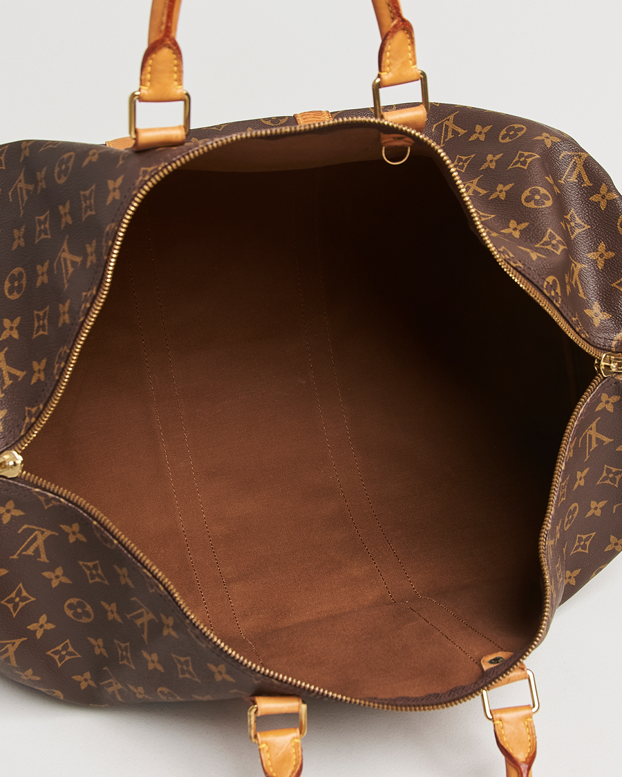 Herre | Louis Vuitton Pre-Owned Keepall Bandoulière 55 Monogram | Louis Vuitton Pre-Owned | Keepall Bandoulière 55 Monogram
