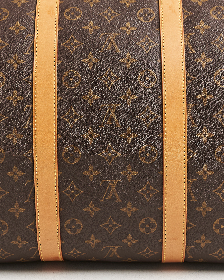 Herre | Louis Vuitton Pre-Owned Keepall Bandoulière 55 Monogram | Louis Vuitton Pre-Owned | Keepall Bandoulière 55 Monogram