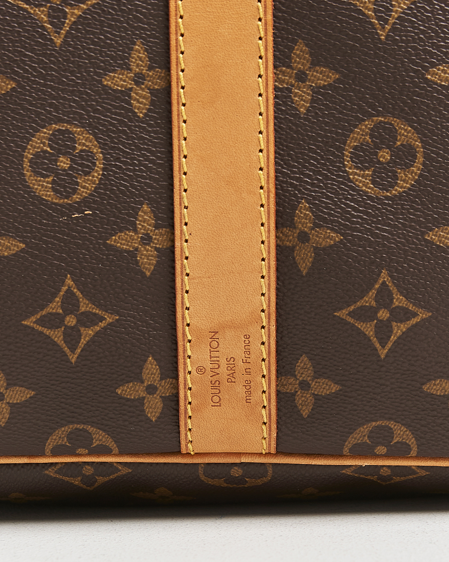 Herre | Louis Vuitton Pre-Owned Keepall Bandoulière 55 Monogram | Louis Vuitton Pre-Owned | Keepall Bandoulière 55 Monogram