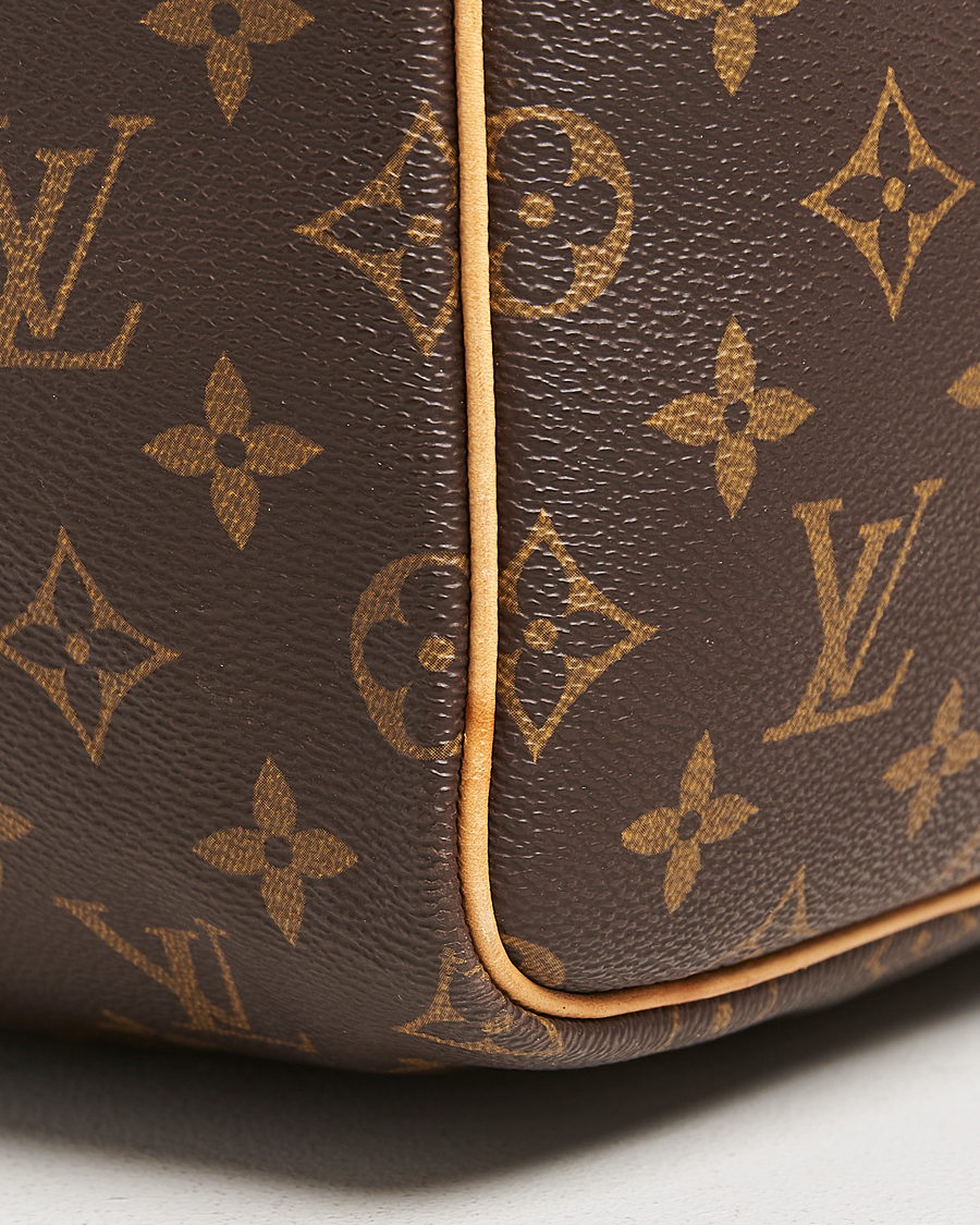 Herre | Louis Vuitton Pre-Owned Keepall Bandoulière 55 Monogram | Louis Vuitton Pre-Owned | Keepall Bandoulière 55 Monogram