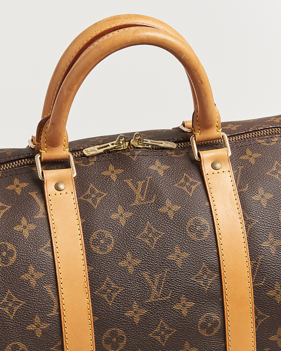 Herre | Louis Vuitton Pre-Owned Keepall Bandoulière 55 Monogram | Louis Vuitton Pre-Owned | Keepall Bandoulière 55 Monogram
